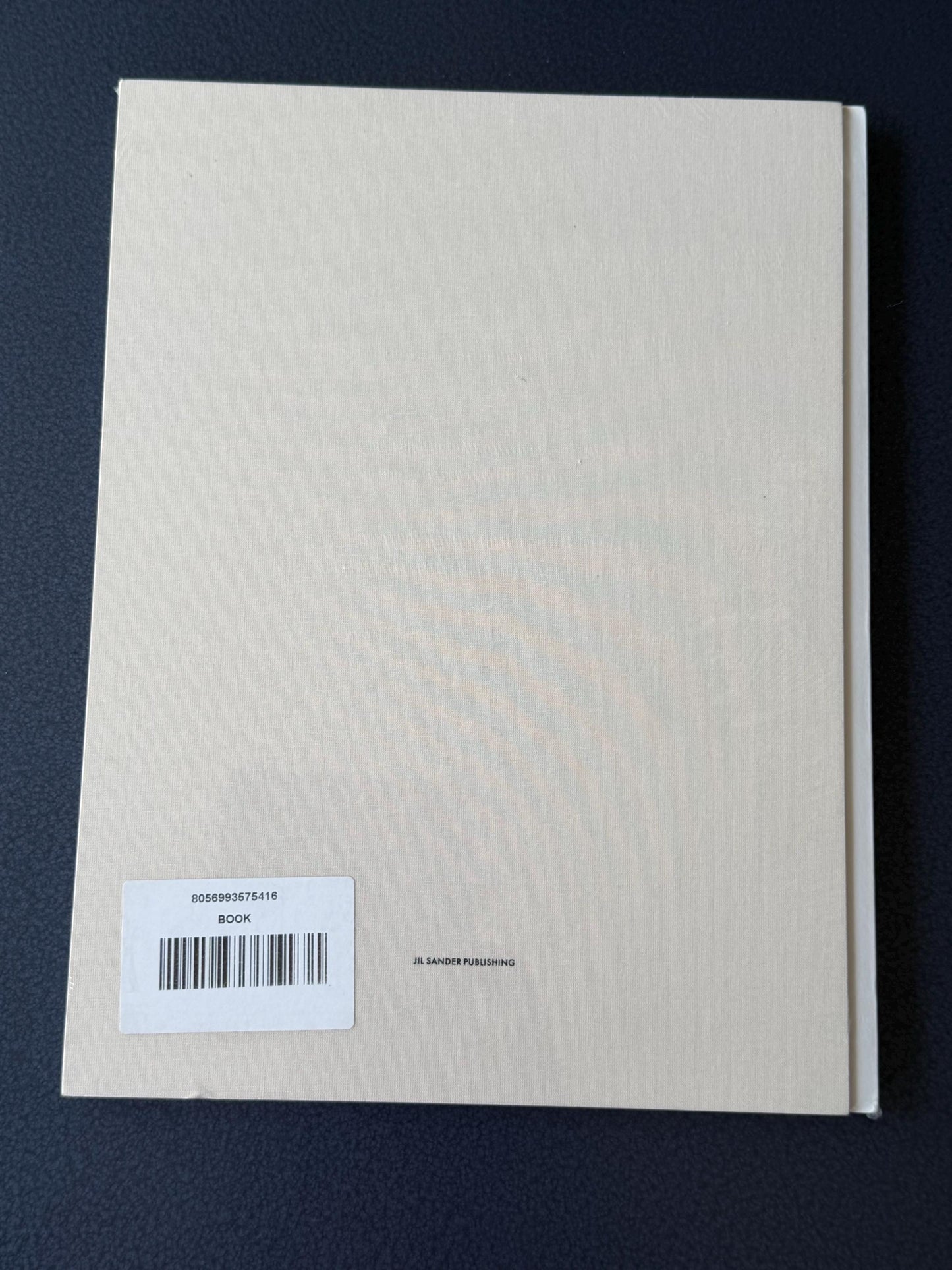 Jil Sander Paris by Chris Rhodes, Sealed linen Fashion Photography  collectible coffee table book