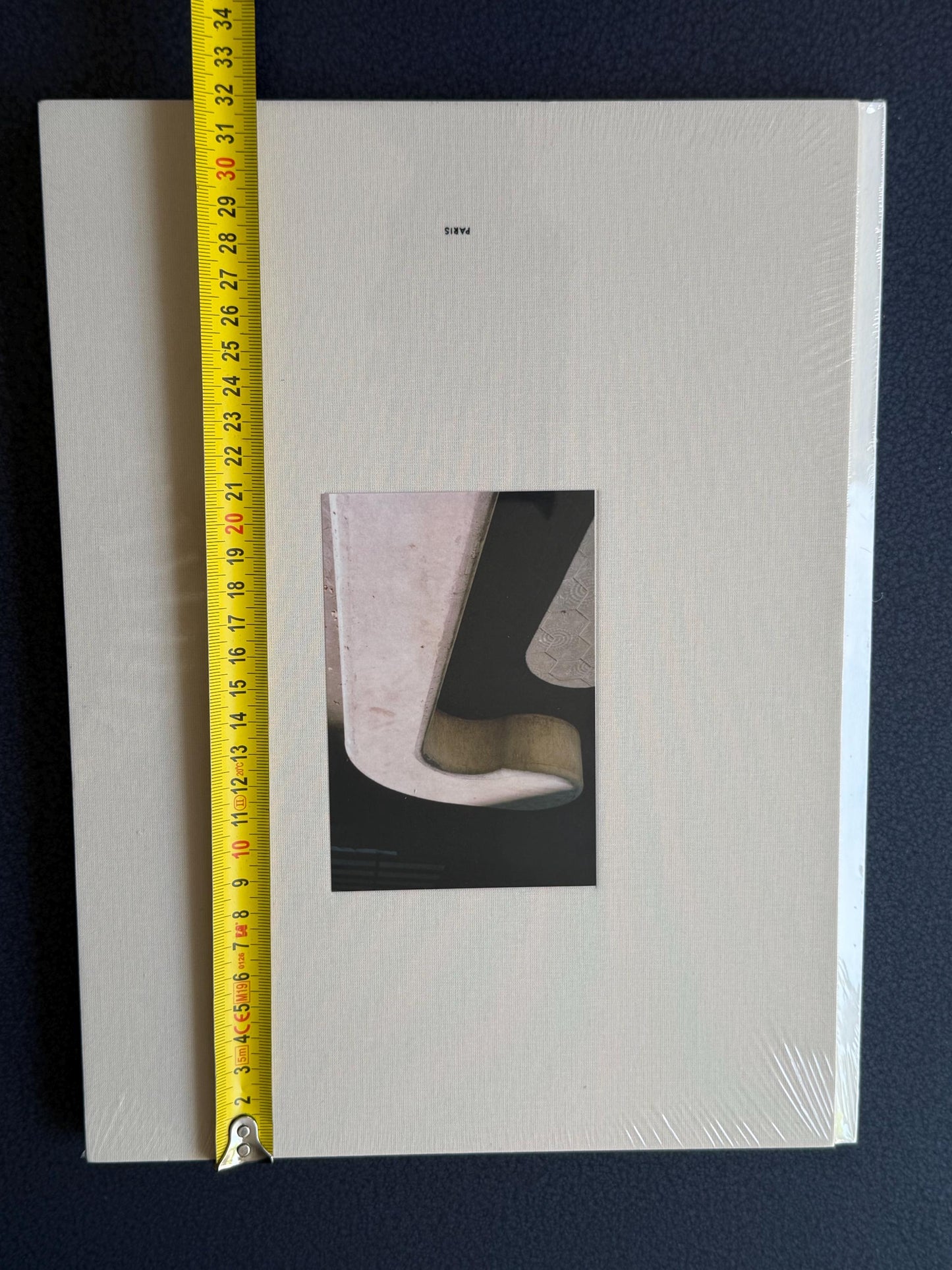 Jil Sander Paris by Chris Rhodes, Sealed linen Fashion Photography  collectible coffee table book