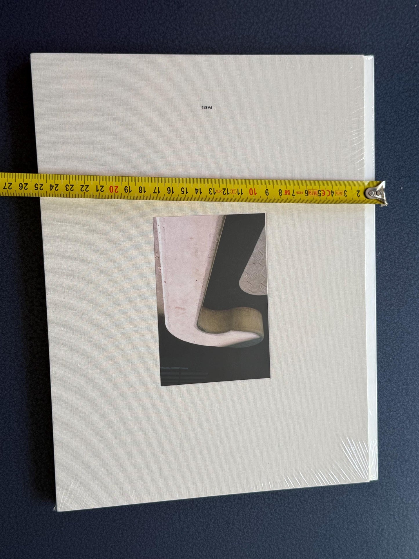 Jil Sander Paris by Chris Rhodes, Sealed linen Fashion Photography  collectible coffee table book