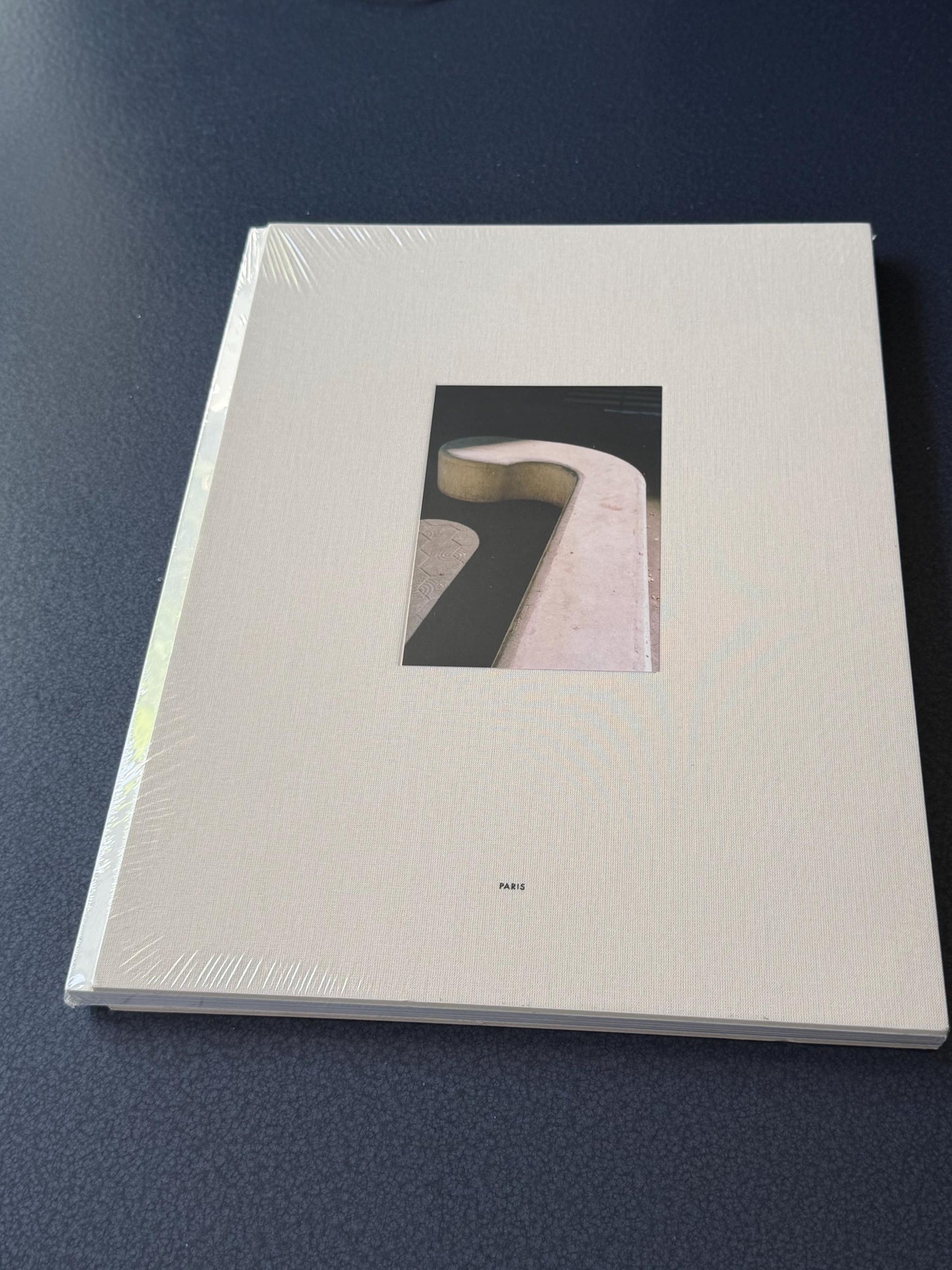 Jil Sander Paris by Chris Rhodes, Sealed linen Fashion Photography  collectible coffee table book