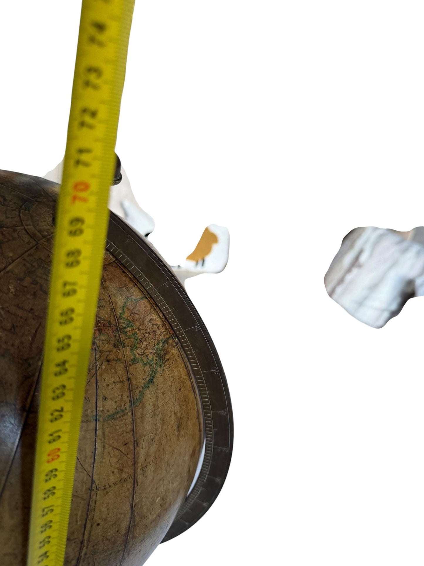 Antique Dietrich Reimer Terrestrial Globe Berlin c. 1914 – 33 cm Pre-WWI Erdglobus