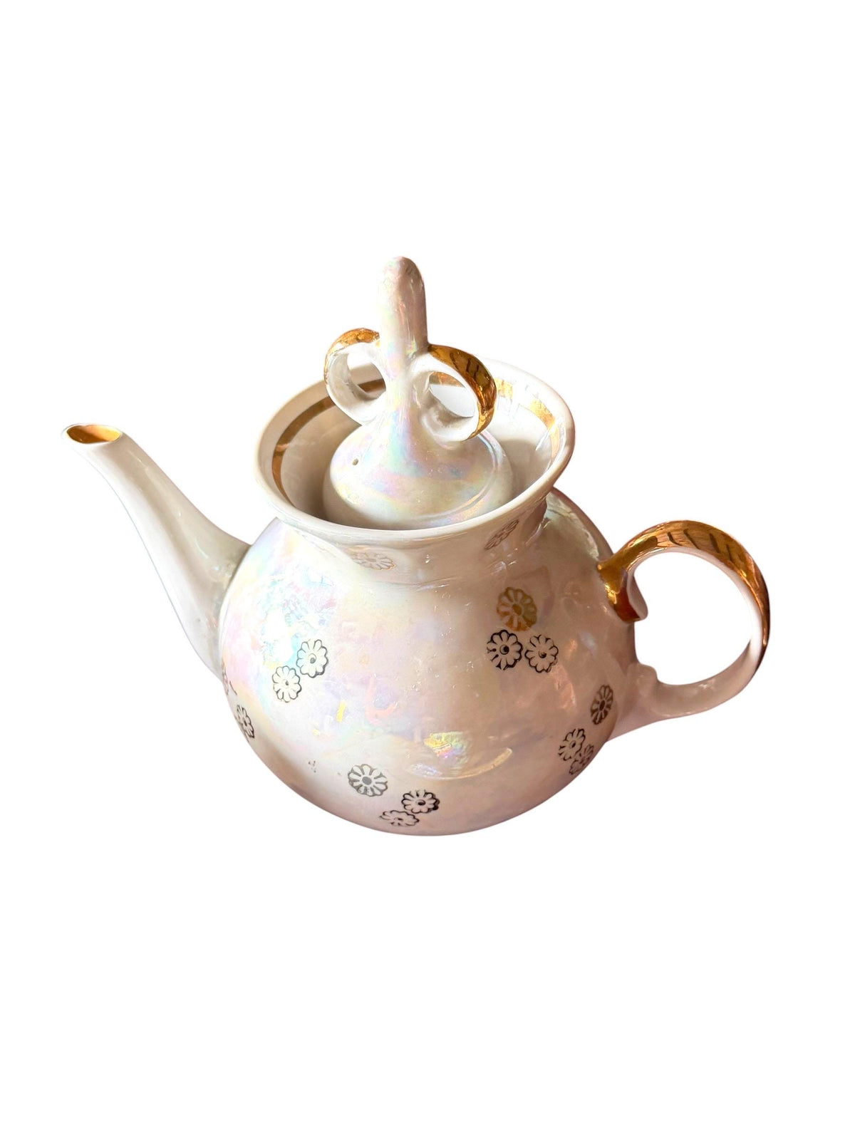 1910 - 1920s,  East Germany, Late Jugendstil Early Art Deco Iridescent Porcelain Tea Coffee Set – 36 Piece complete ddr antique service