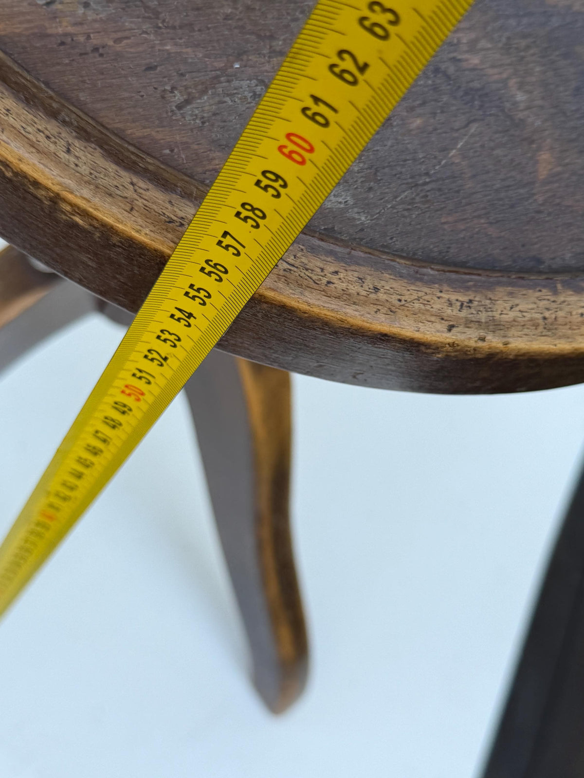 Adjustable Art Deco Atelier Stool by Stoelcker, Germany, 1930s designer  gallery kruk bombenstabil pufferdreh art deco trapeze chair
