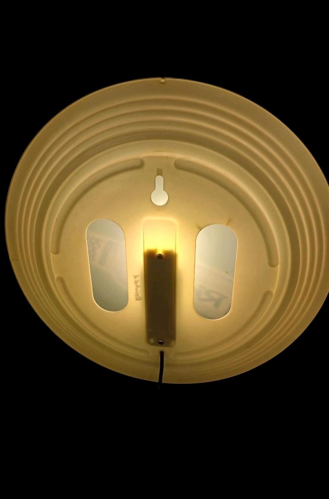 Vintage Bacardi Rigo Advertising Wall Light 57 cm – Bar Sign Lamp 1990s–2000s Lichtreclame light commercial - gameroom lamp