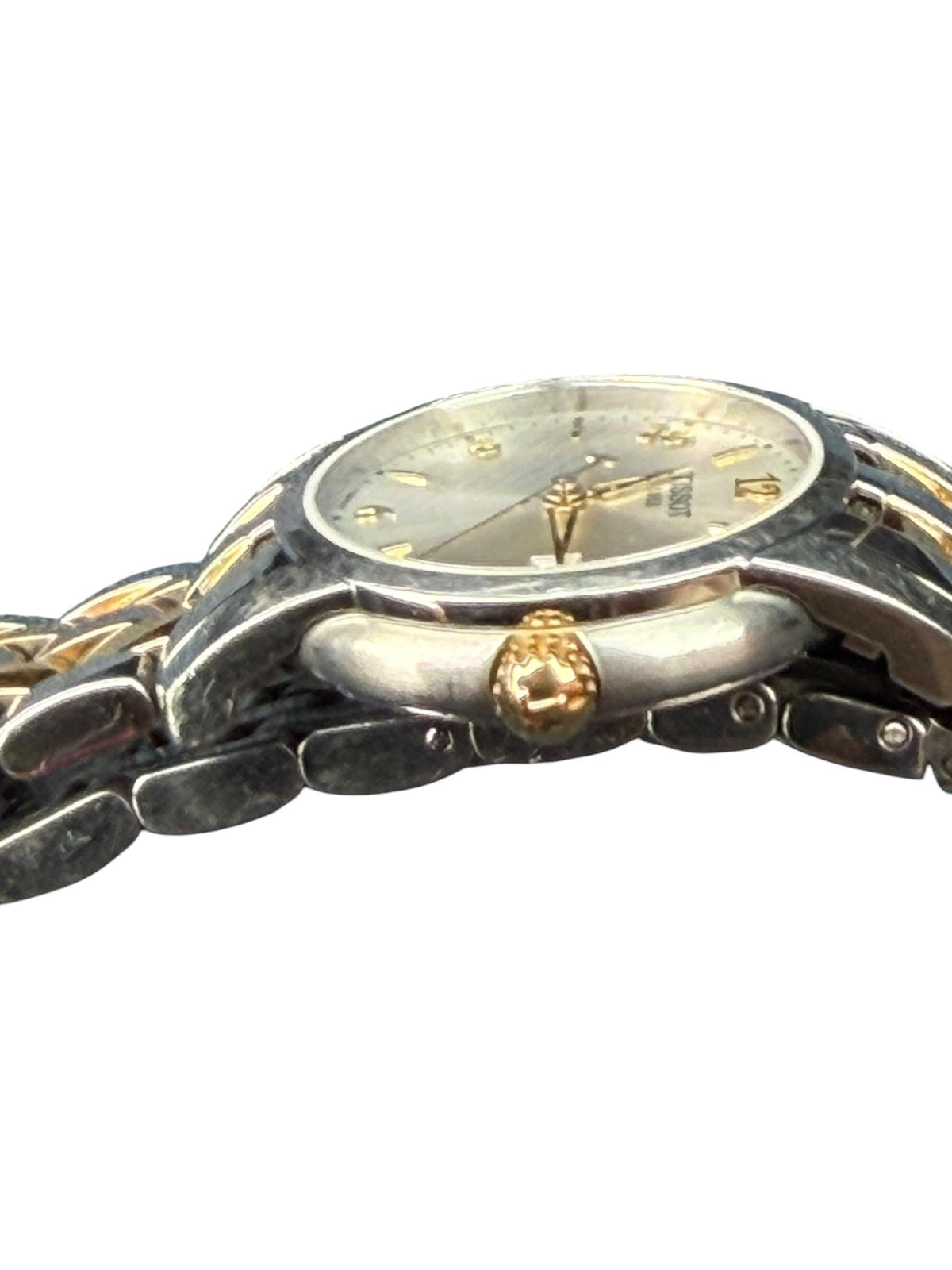 Tissot Ballade III Ladies Two Tone Quartz Watch T031.210 – Sapphire Crystal Swiss Made switserland perfect