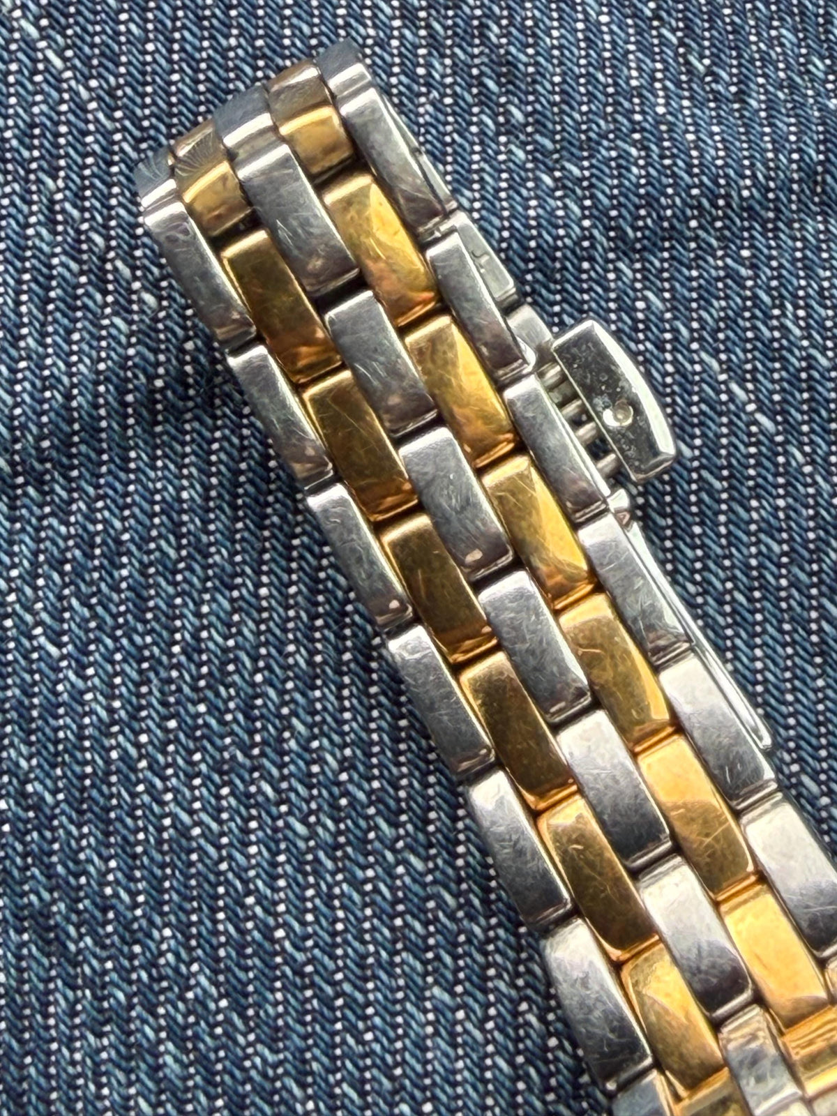 Tissot Ballade III Ladies Two Tone Quartz Watch T031.210 – Sapphire Crystal Swiss Made switserland perfect