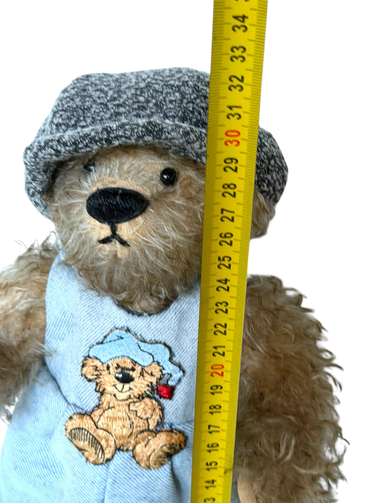 Adoption request : would you like to adopt me? Vintage Toy bear