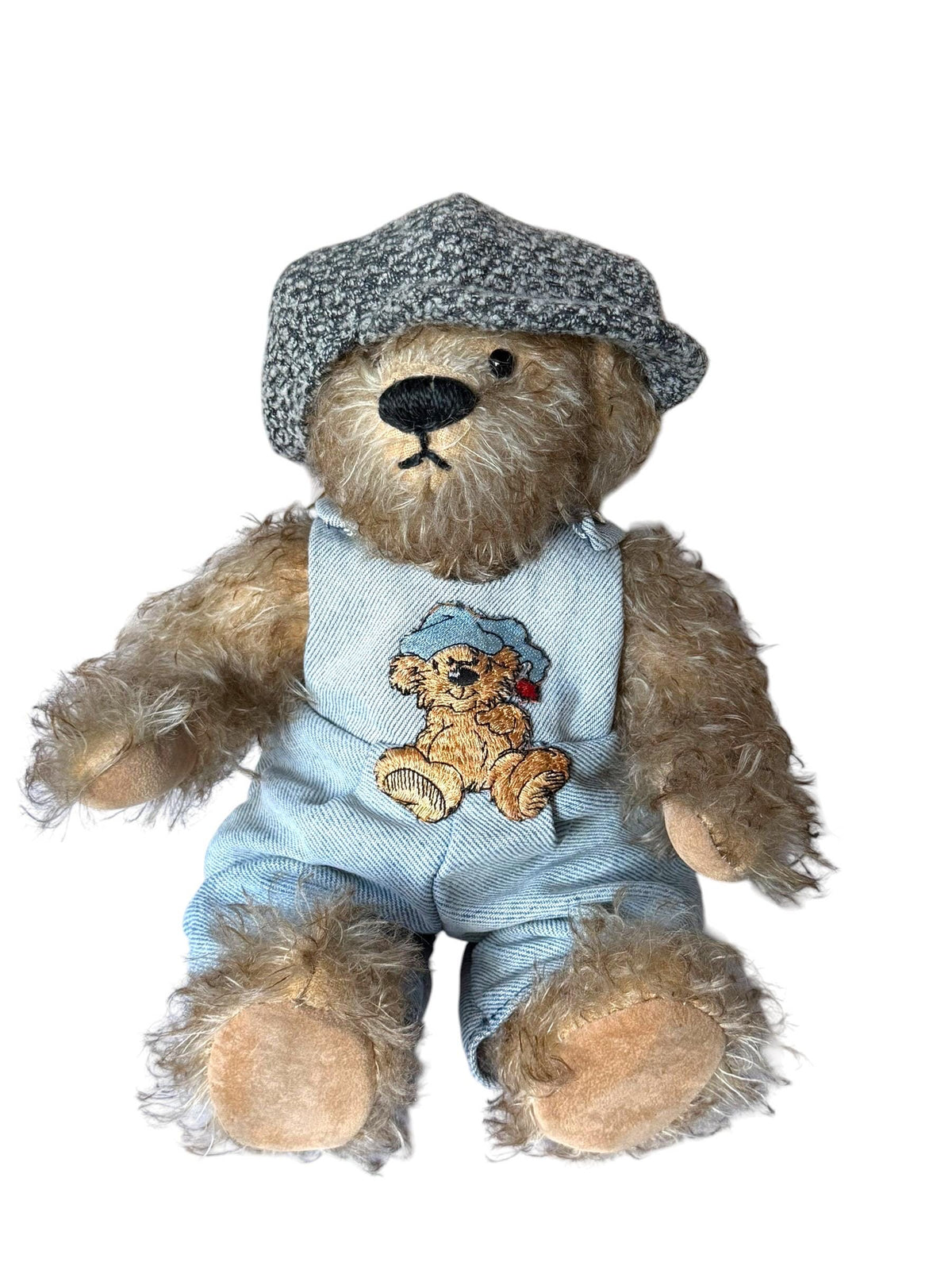 Adoption request : would you like to adopt me? Vintage Toy bear