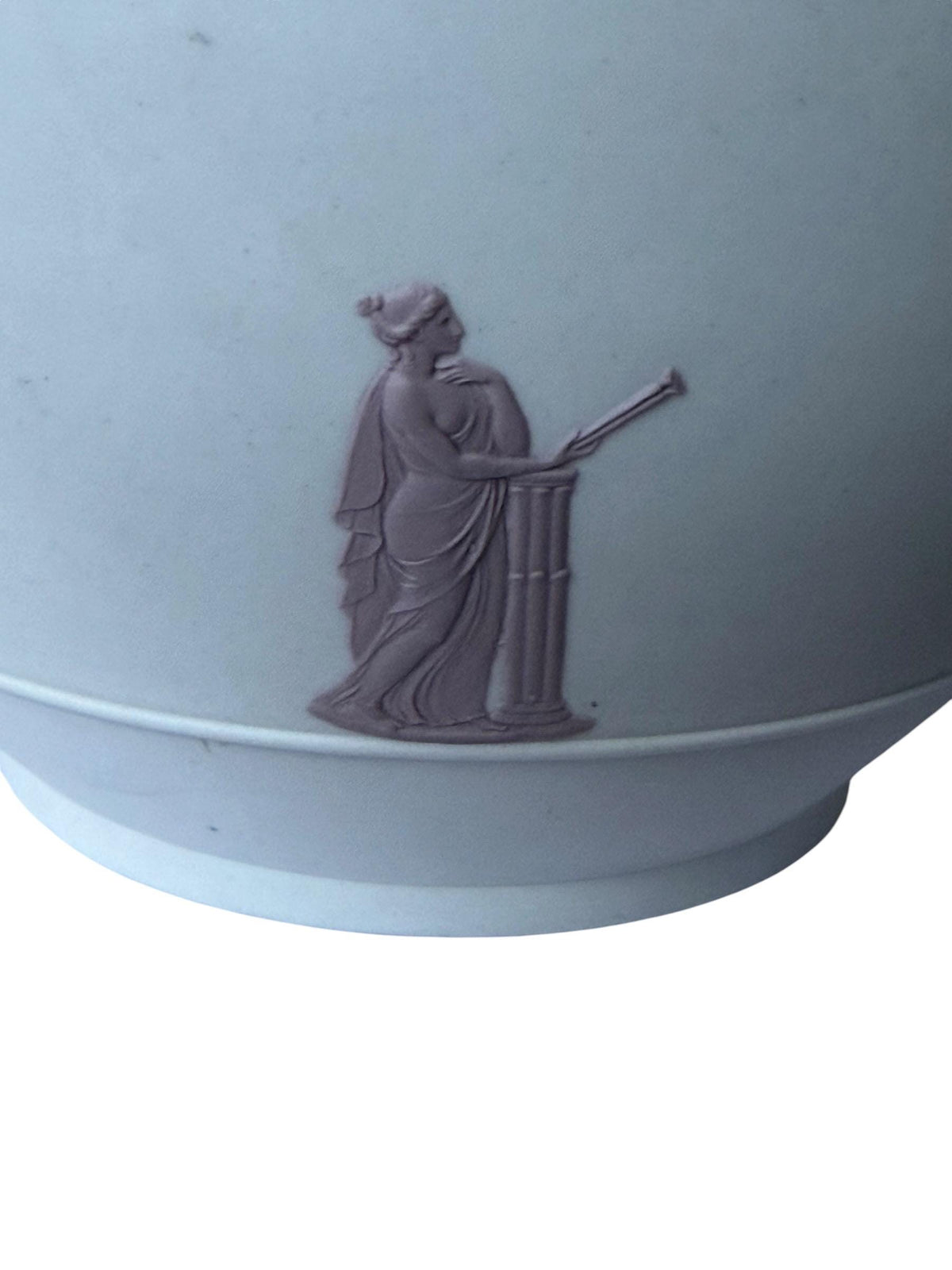 19th Century Wedgwood Large Tricolor Jasperware Jardinière Neoclassical Planter, rare exclusive, ca 1870