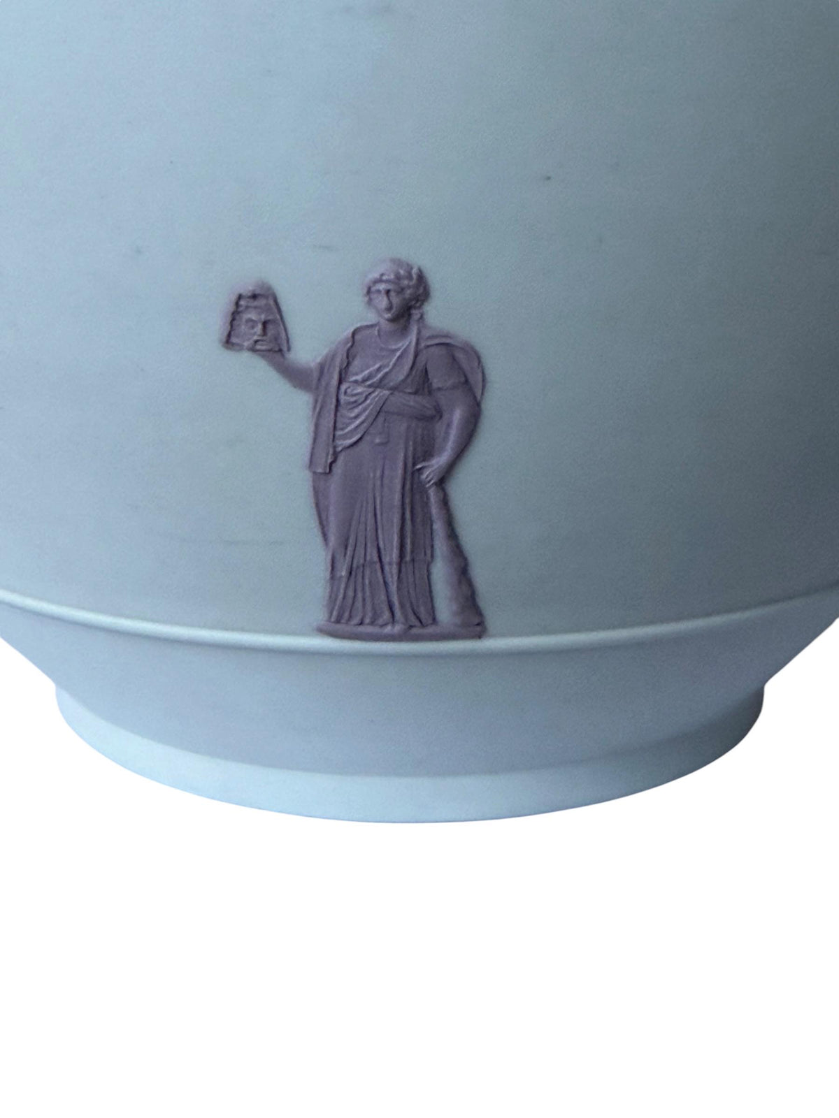 19th Century Wedgwood Large Tricolor Jasperware Jardinière Neoclassical Planter, rare exclusive, ca 1870