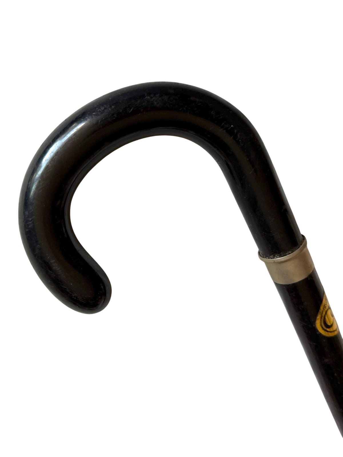 Coopers Hand Crafted Walking Stick, england. Good firm classic walking cane stick uk collection, flannel stick. Wandatok