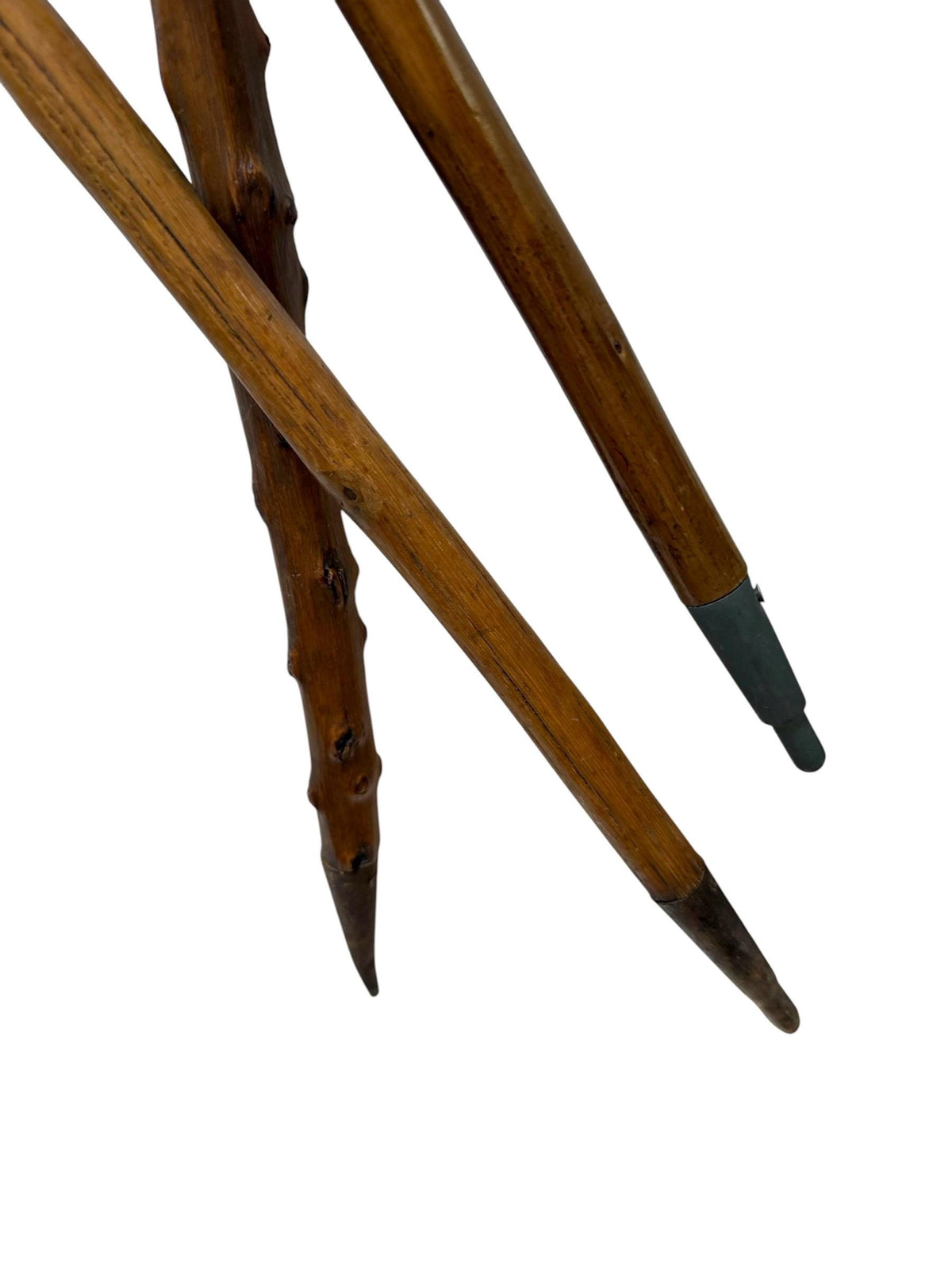 antique walking cane stick 3  , european collection, gentlemen's flannel stick. Mountain bavaria austria swiss early tourism