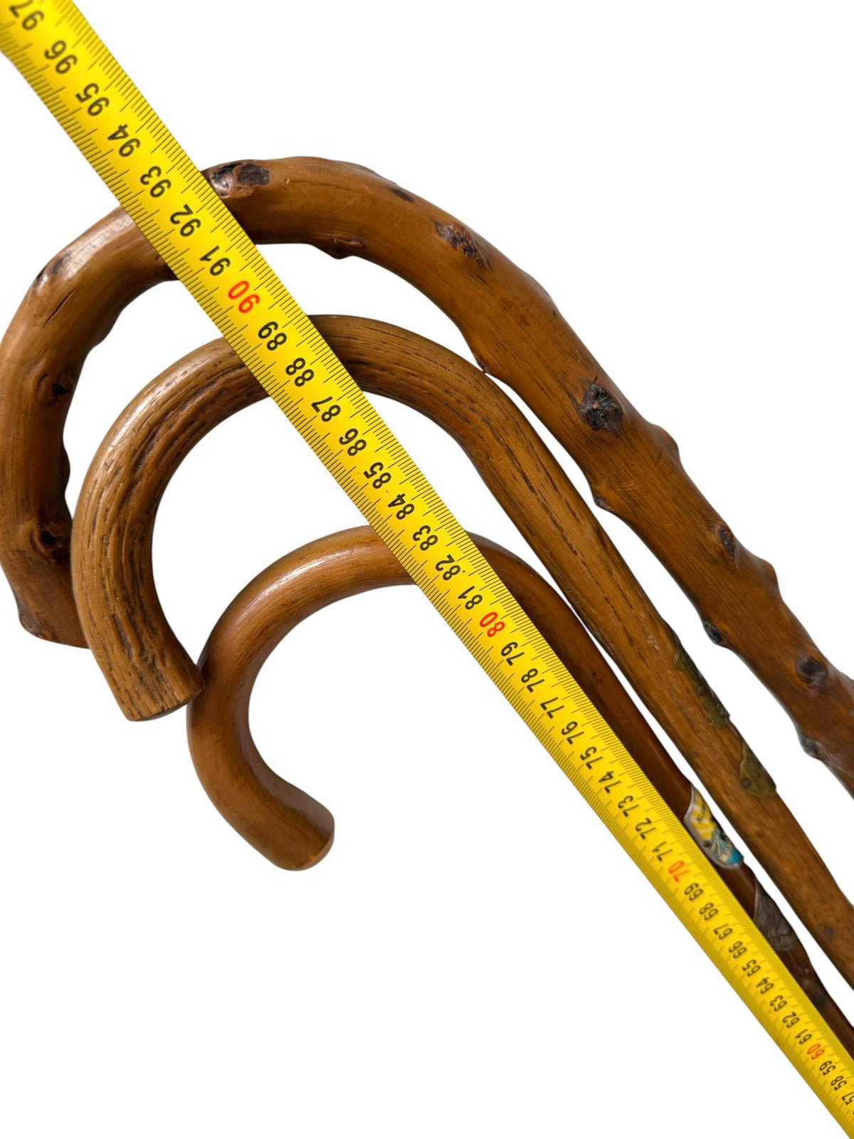 antique walking cane stick 3  , european collection, gentlemen's flannel stick. Mountain bavaria austria swiss early tourism