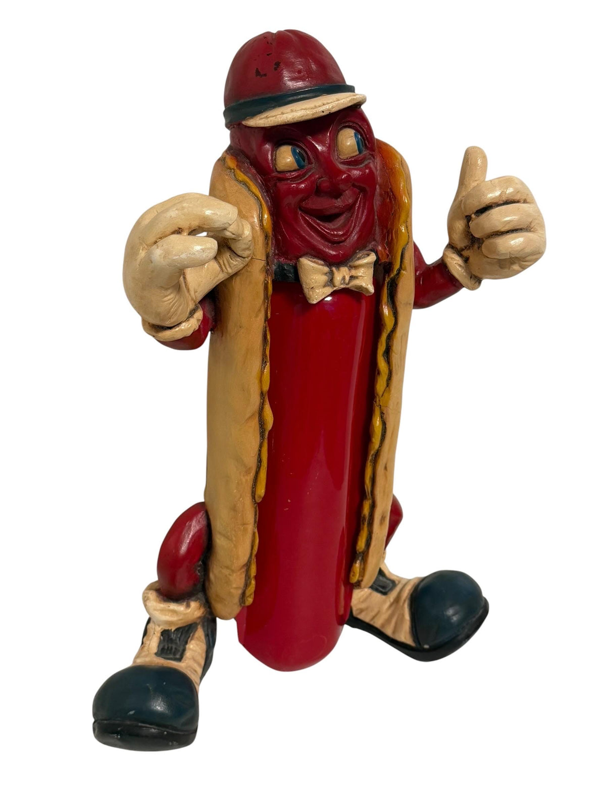 Hot Dog lamp Advertising Figure 49 cm Retro American Diner Restaurant Lamp sixties almost half meter! Vintage fastfood commercial table lamp