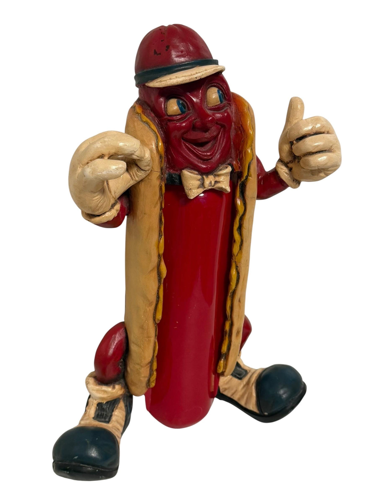 Hot Dog lamp Advertising Figure 49 cm Retro American Diner Restaurant Lamp sixties almost half meter! Vintage fastfood commercial table lamp