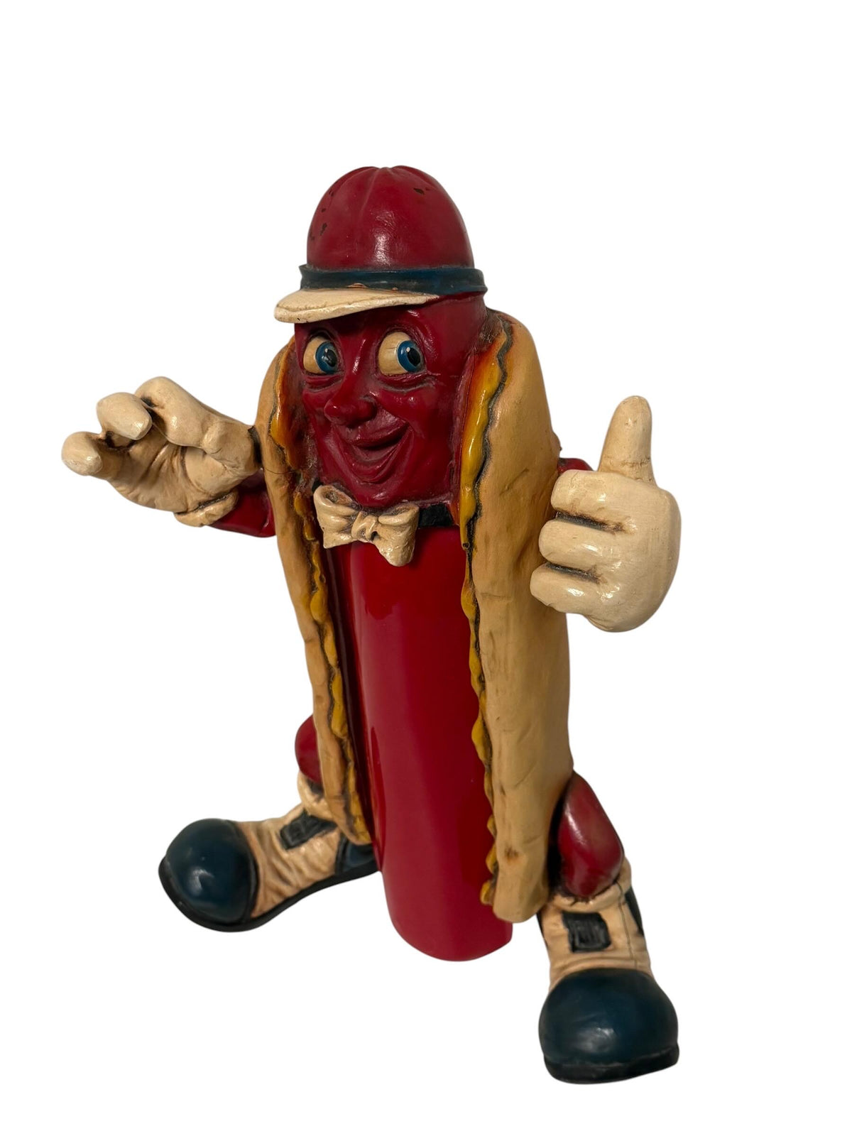 Hot Dog lamp Advertising Figure 49 cm Retro American Diner Restaurant Lamp sixties almost half meter! Vintage fastfood commercial table lamp