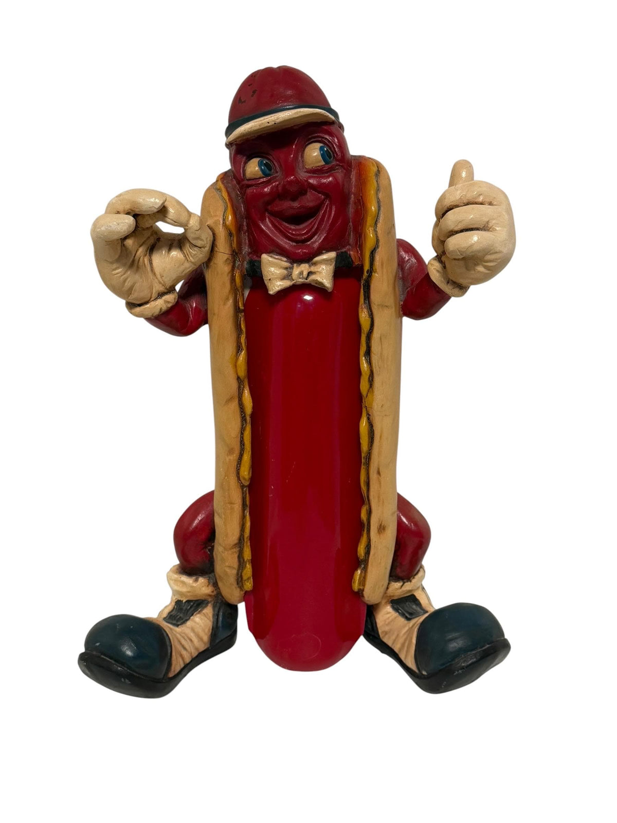 Hot Dog lamp Advertising Figure 49 cm Retro American Diner Restaurant Lamp sixties almost half meter! Vintage fastfood commercial table lamp