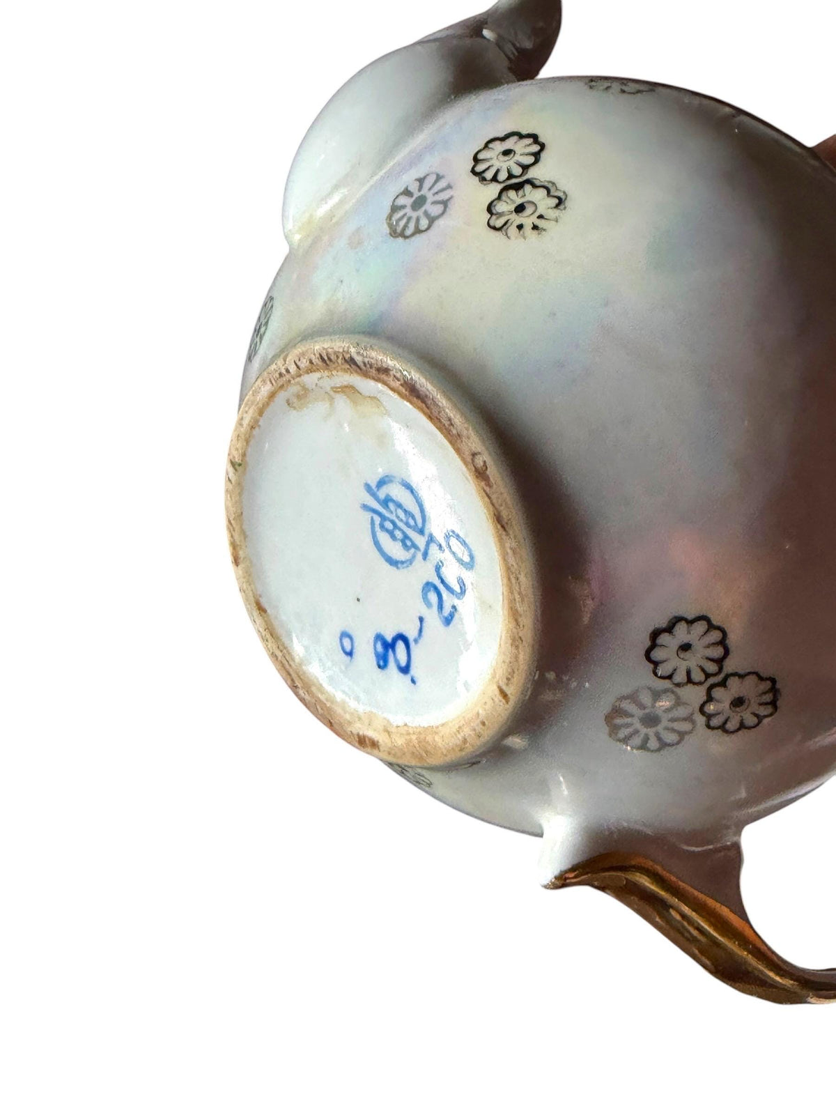 1910 - 1920s,  East Germany, Late Jugendstil Early Art Deco Iridescent Porcelain Tea Coffee Set – 36 Piece complete ddr antique service