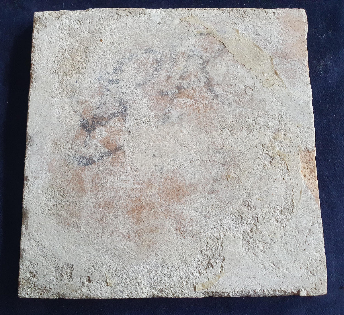 Delft tile was produced around 1660.  shiptile