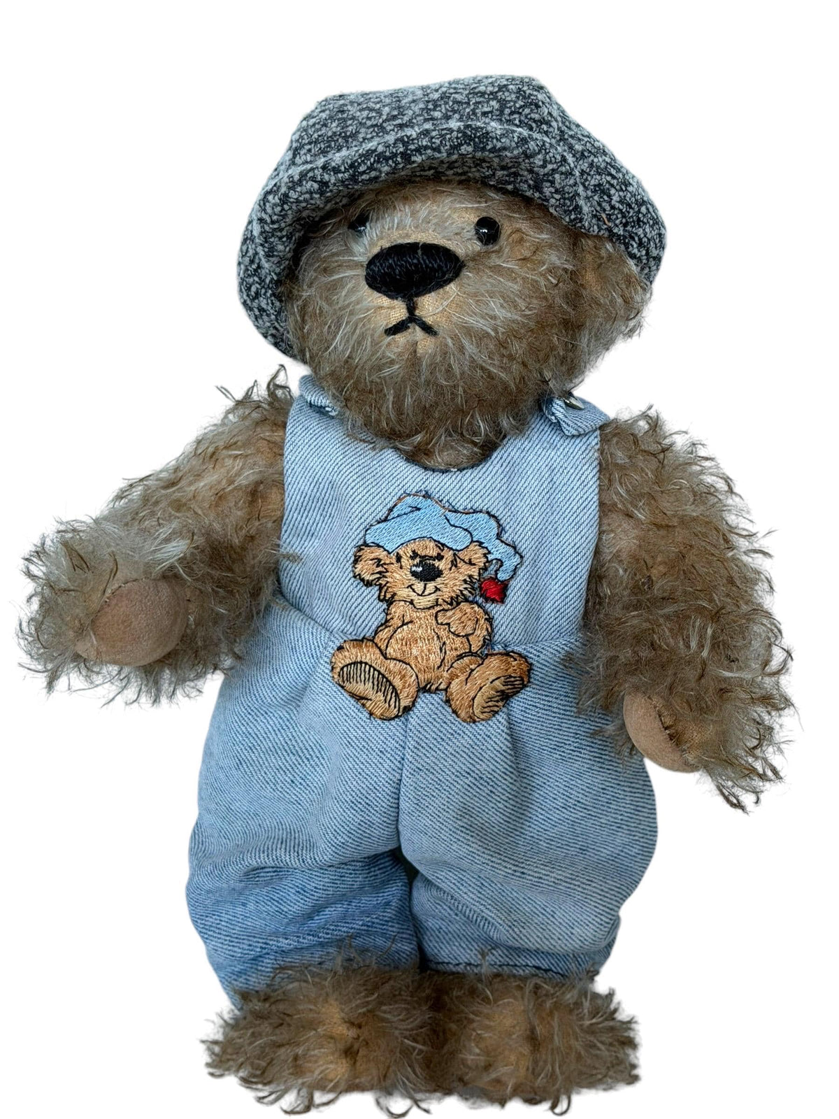 Adoption request : would you like to adopt me? Vintage Toy bear