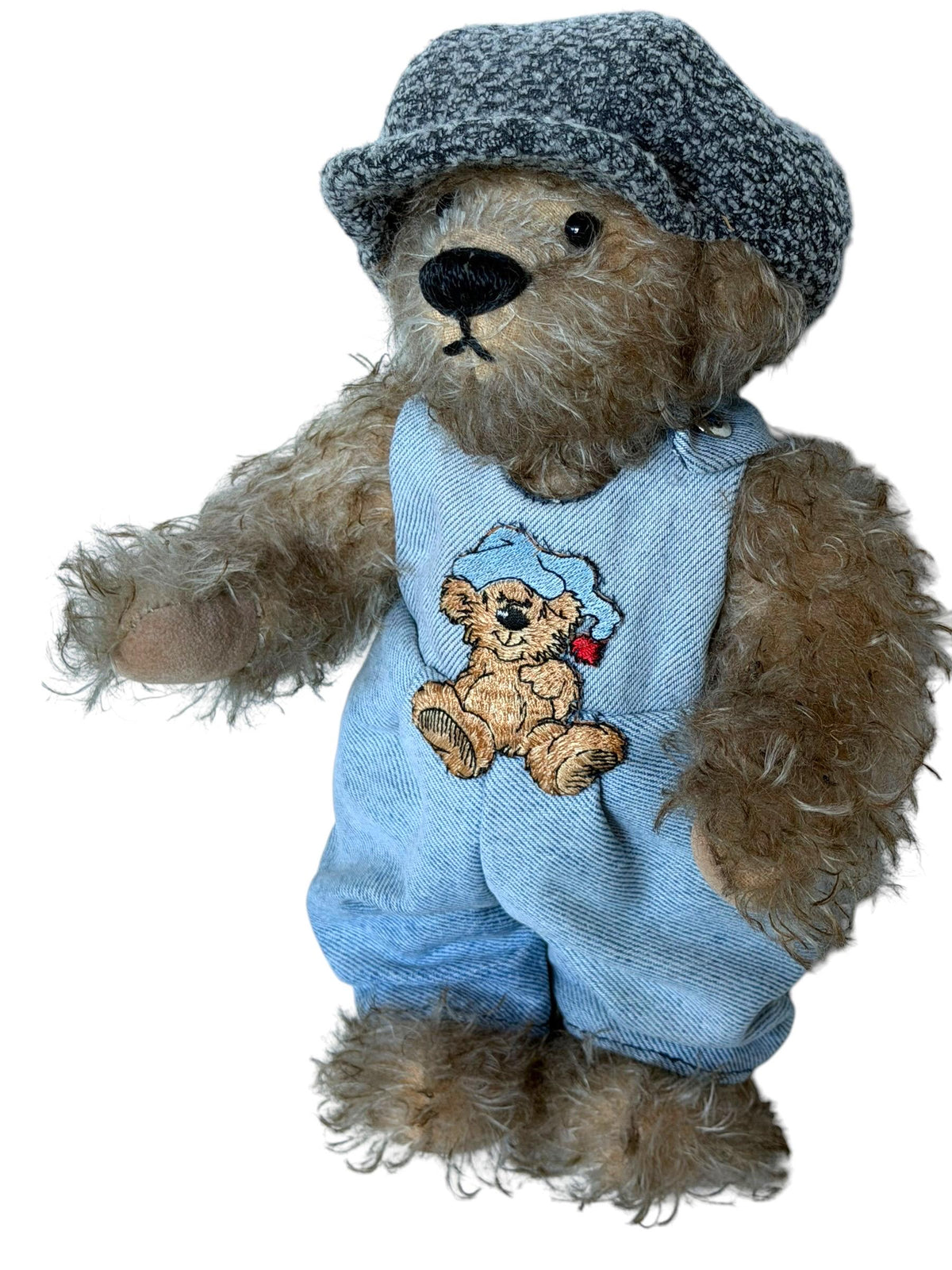 Adoption request : would you like to adopt me? Vintage Toy bear