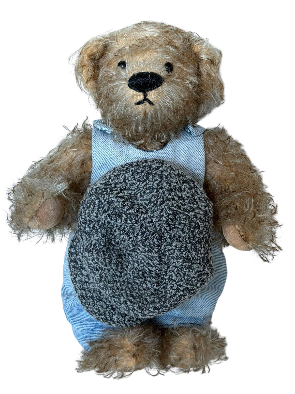 Adoption request : would you like to adopt me? Vintage Toy bear