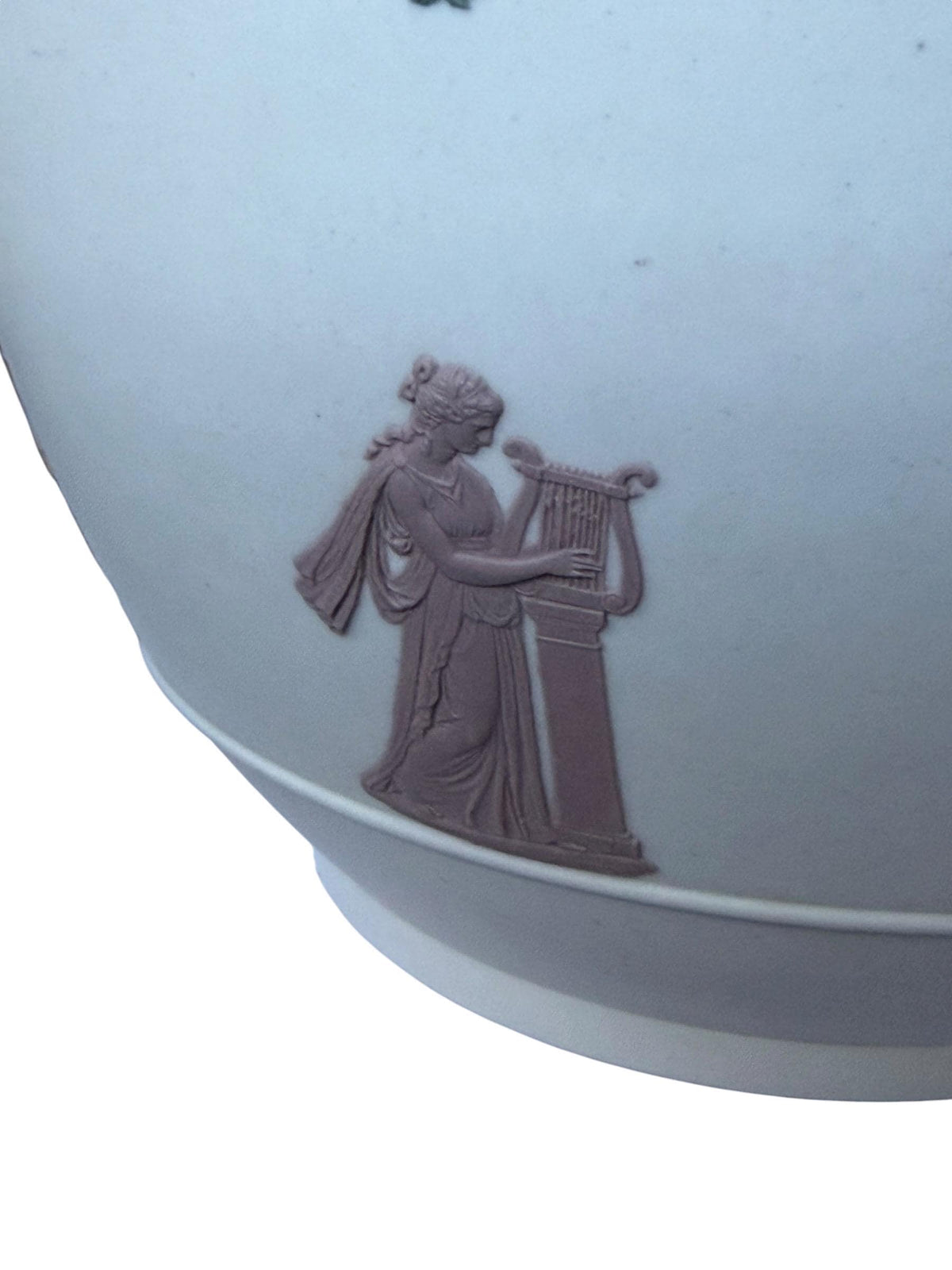 19th Century Wedgwood Large Tricolor Jasperware Jardinière Neoclassical Planter, rare exclusive, ca 1870