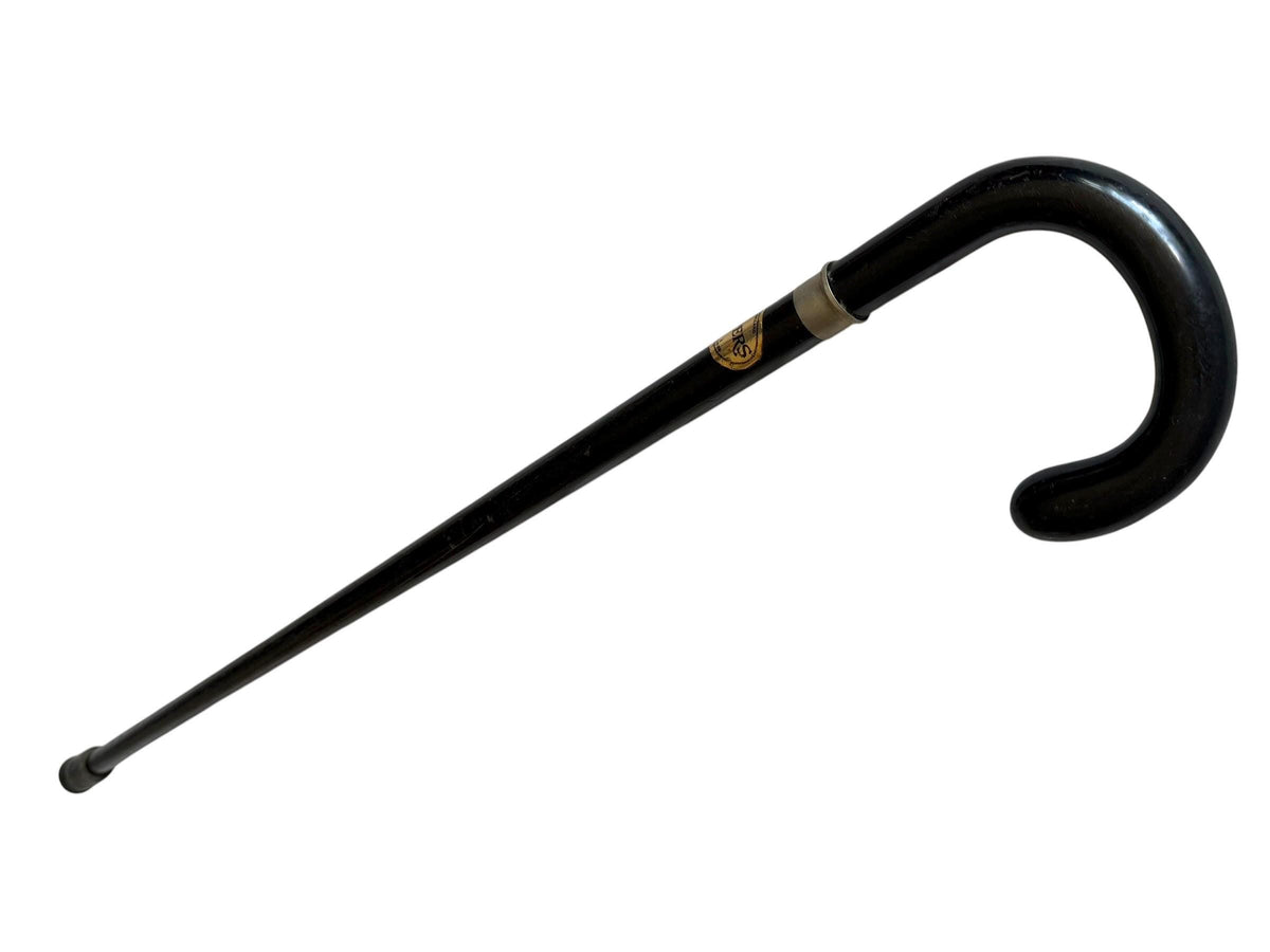 Coopers Hand Crafted Walking Stick, england. Good firm classic walking cane stick uk collection, flannel stick. Wandatok