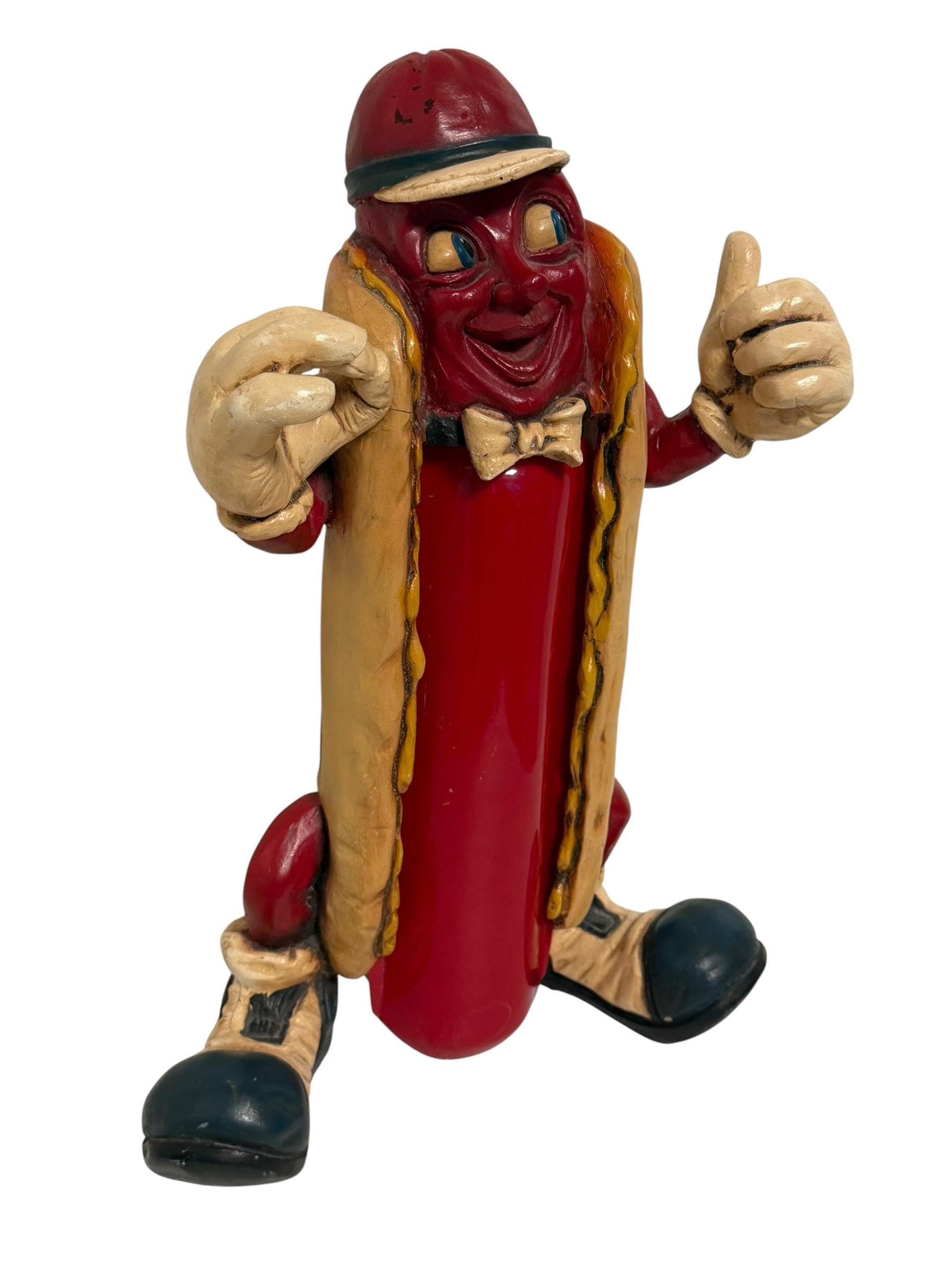 Hot Dog lamp Advertising Figure 49 cm Retro American Diner Restaurant Lamp sixties almost half meter! Vintage fastfood commercial table lamp
