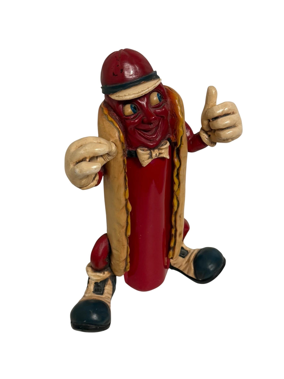 Hot Dog lamp Advertising Figure 49 cm Retro American Diner Restaurant Lamp sixties almost half meter! Vintage fastfood commercial table lamp
