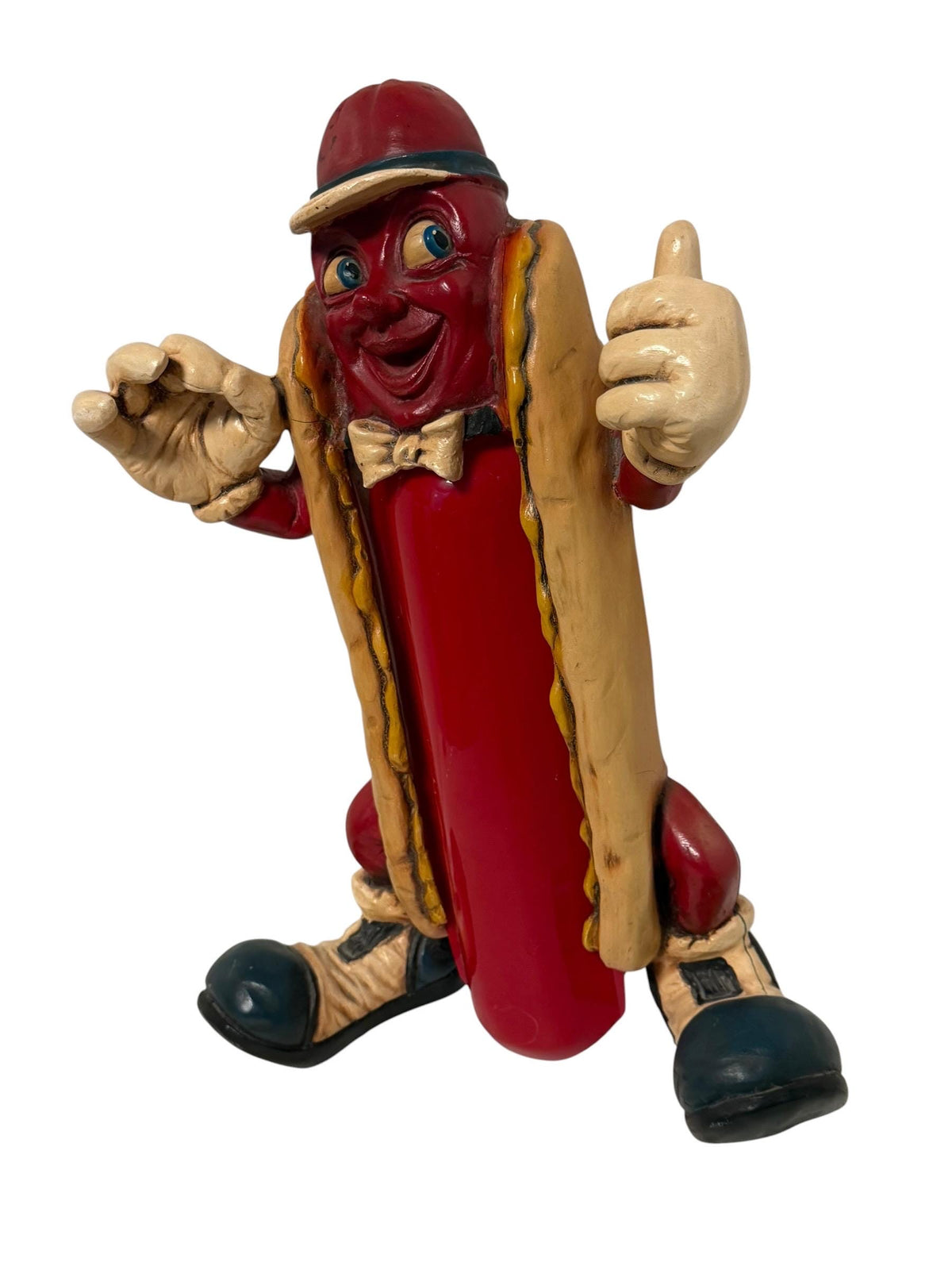 Hot Dog lamp Advertising Figure 49 cm Retro American Diner Restaurant Lamp sixties almost half meter! Vintage fastfood commercial table lamp