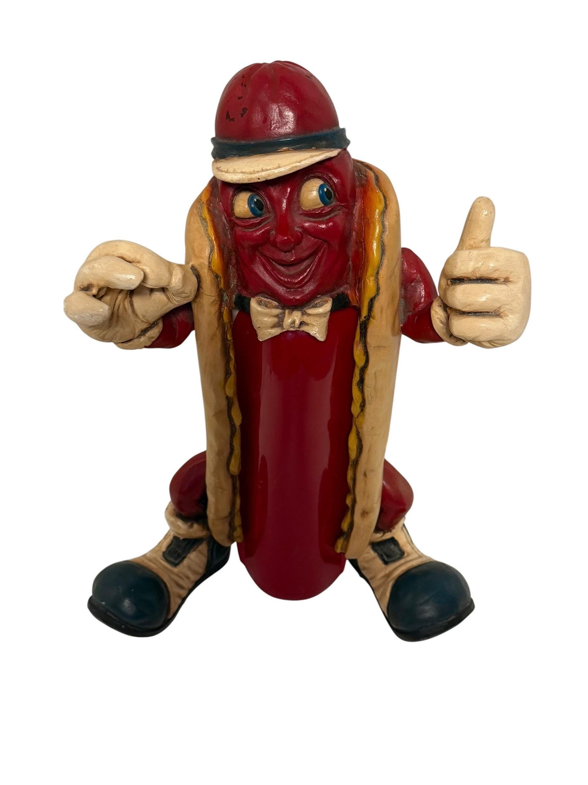 Hot Dog lamp Advertising Figure 49 cm Retro American Diner Restaurant Lamp sixties almost half meter! Vintage fastfood commercial table lamp