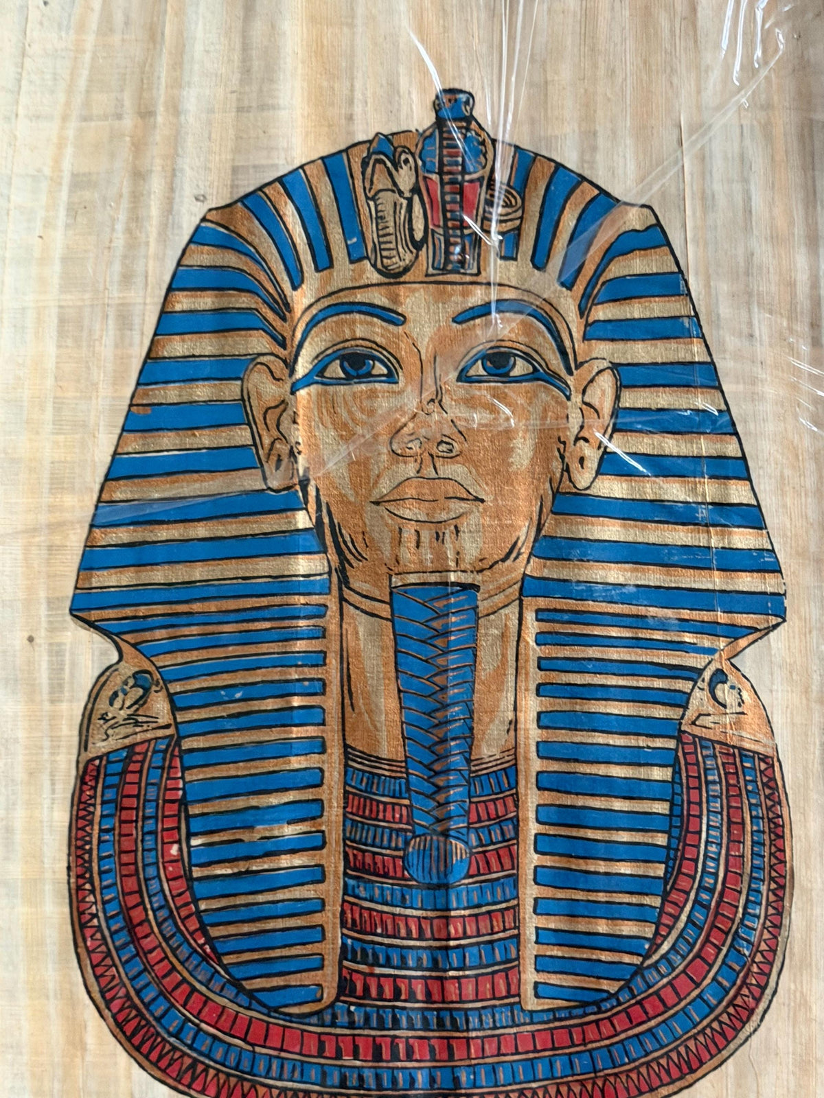 Papyrus schilderijen egypte 12 stuks
