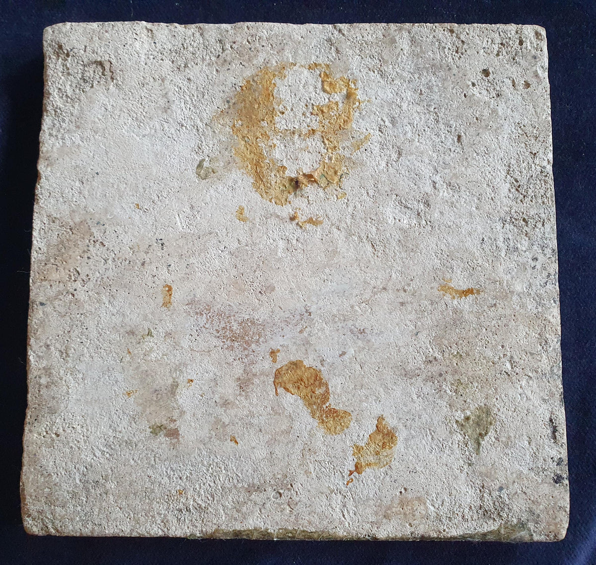 Delft tile was produced around 1660 in the Dutch city of Harlingen. around 1660 mythicaltile