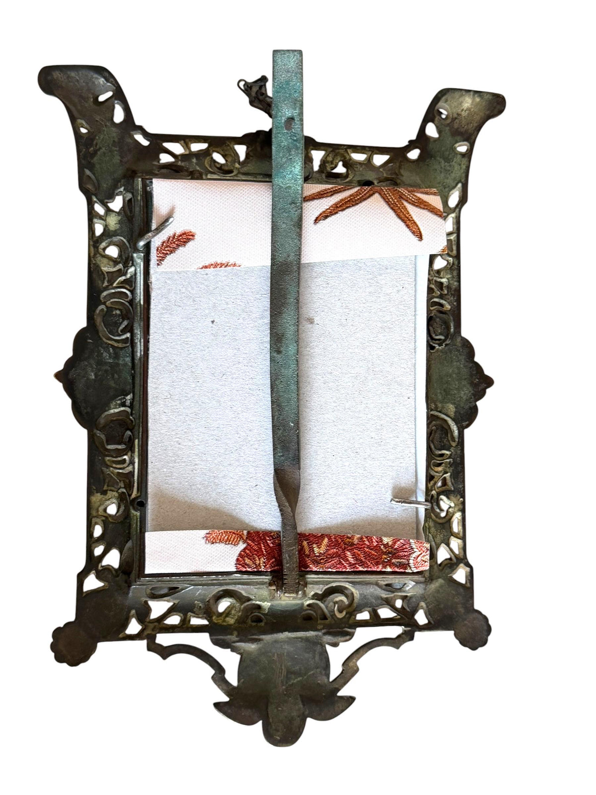 A Victorian photo list.  British antique photoframe. Uk 19th, or for small painting.
