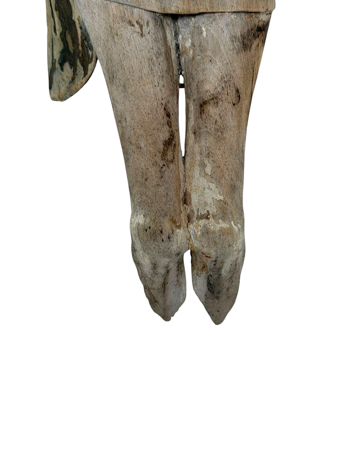 18th Century Bohemian Corpus Christi, Hand-Carved Limewood with Original Polychromy, ca 1750-1775  Religious Sculpture