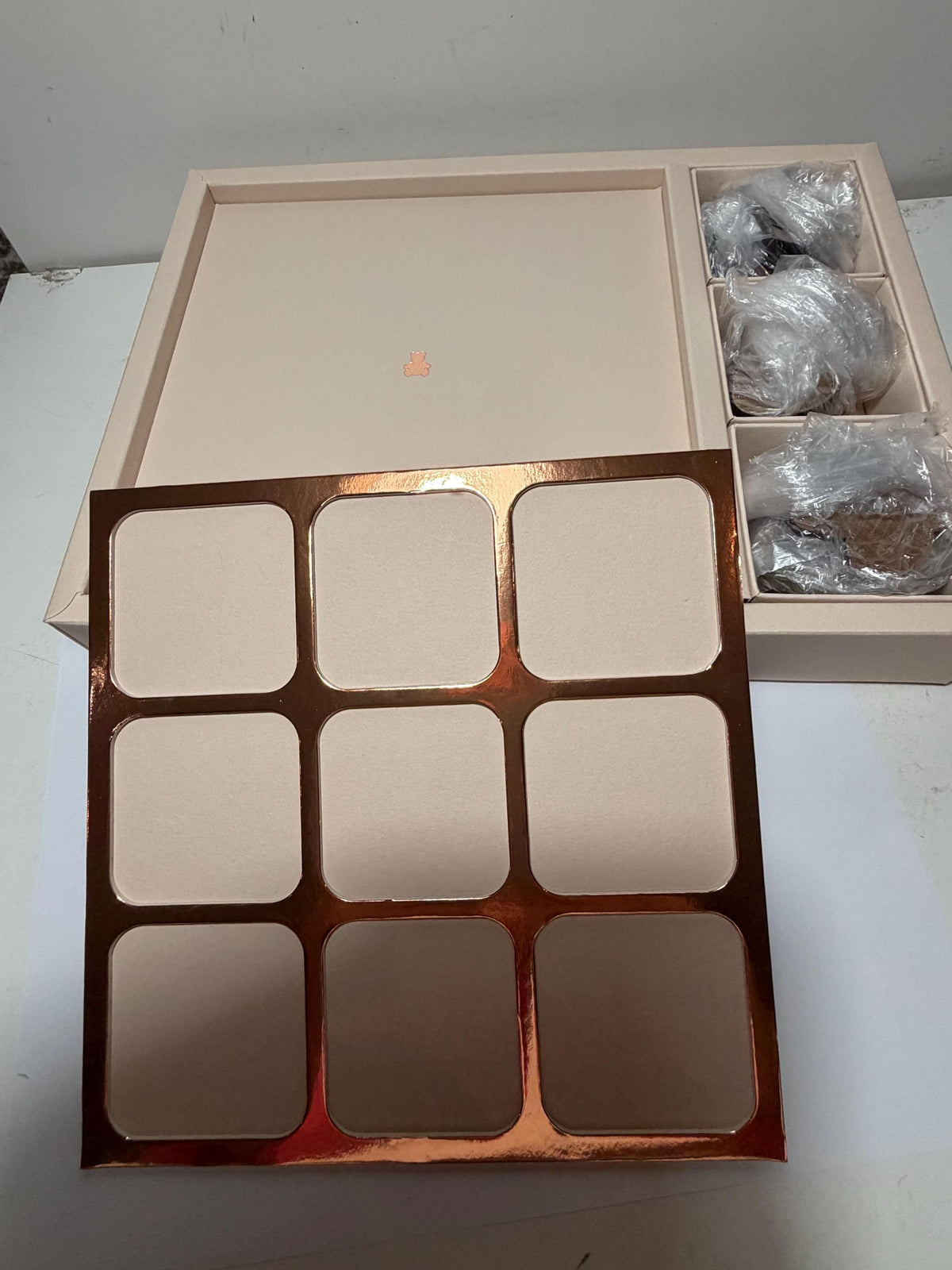 Cucinelli Tic Tac Toe Game – eastern Italian logo designer present - Original Gift Box from Brunello