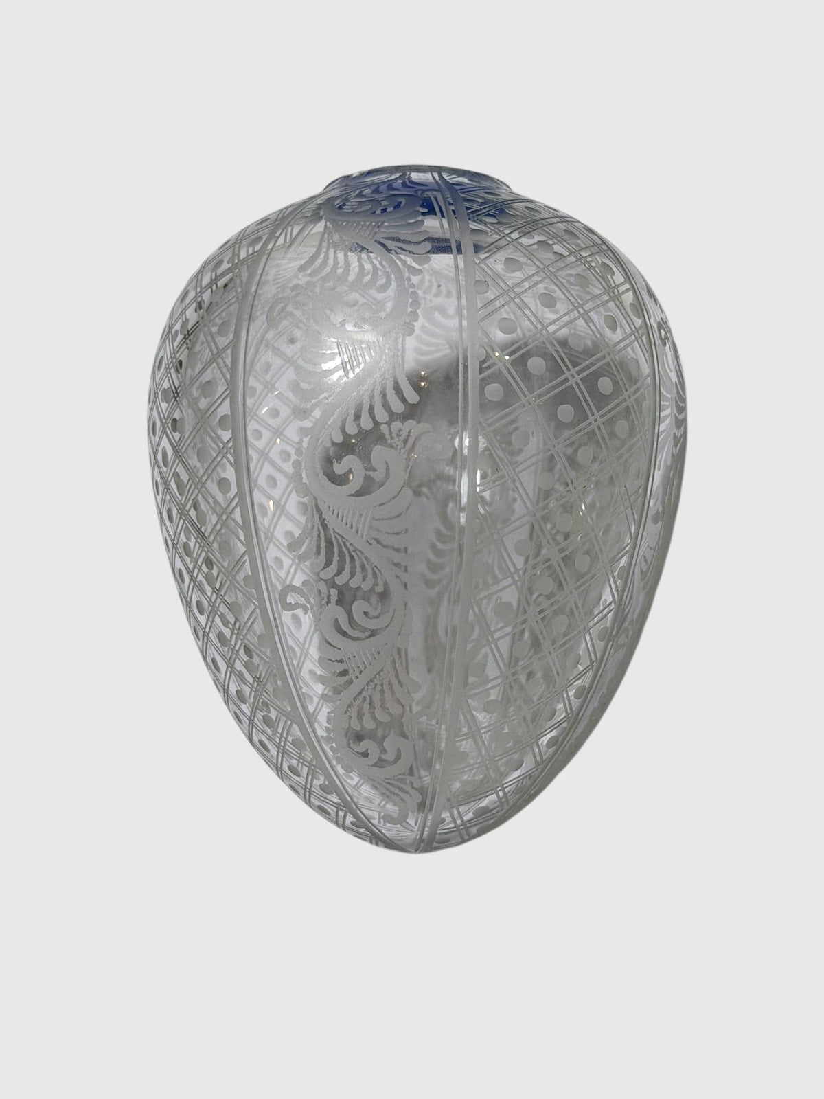 Fabergé  Crystal Egg , Etched Lead Crystal (Collector Item) faberge