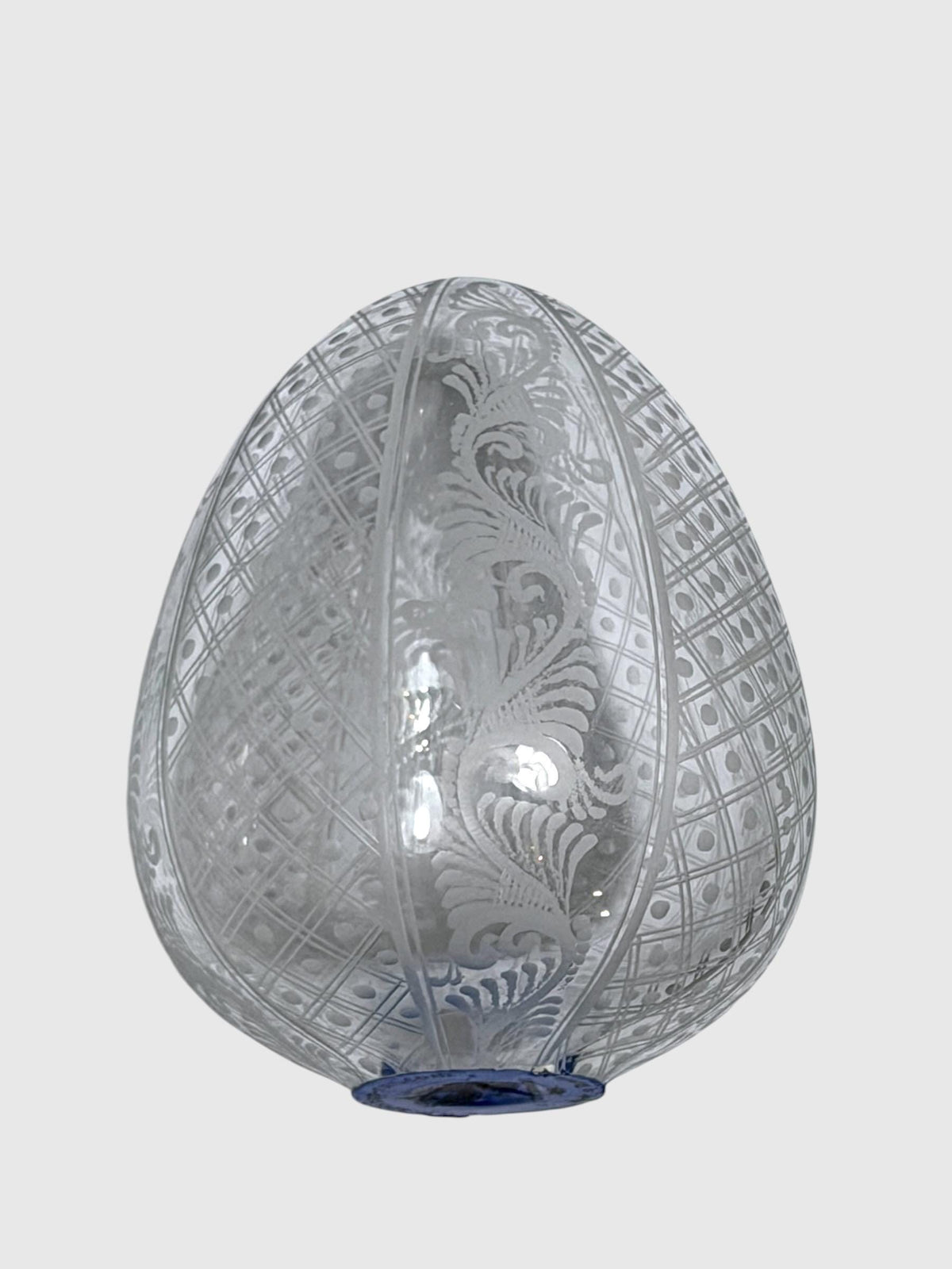 Fabergé  Crystal Egg , Etched Lead Crystal (Collector Item) faberge